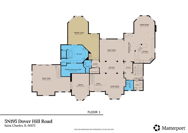 5N195 Dover Hill Road, St. Charles, IL 60175