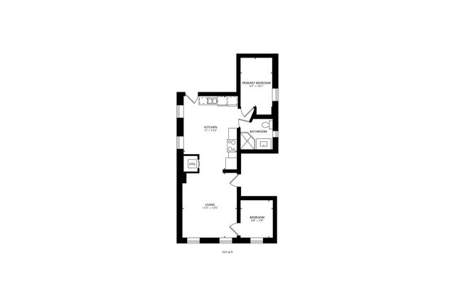1729 W ERIE Street 2N, Chicago, IL 60622
