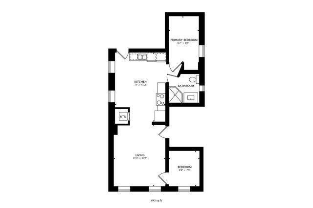 1729 W ERIE Street 2N, Chicago, IL 60622