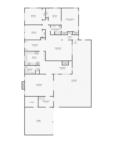 12345 Birchdale, Downey, CA 90242