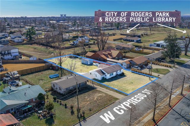 1412 Cypress Street, Rogers, AR 72758