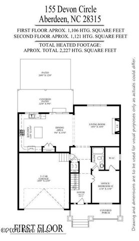 155 Devon Circle, Aberdeen, NC 28315