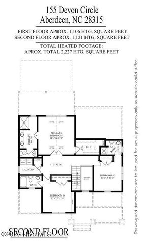 155 Devon Circle, Aberdeen, NC 28315