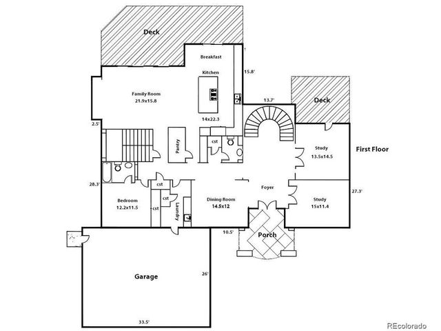 6281 Oxford Peak Pl, Castle Rock, CO 80108