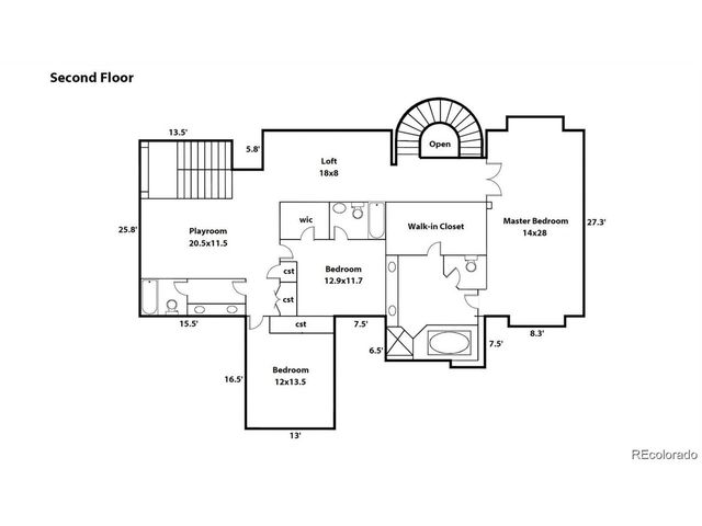 6281 Oxford Peak Pl, Castle Rock, CO 80108