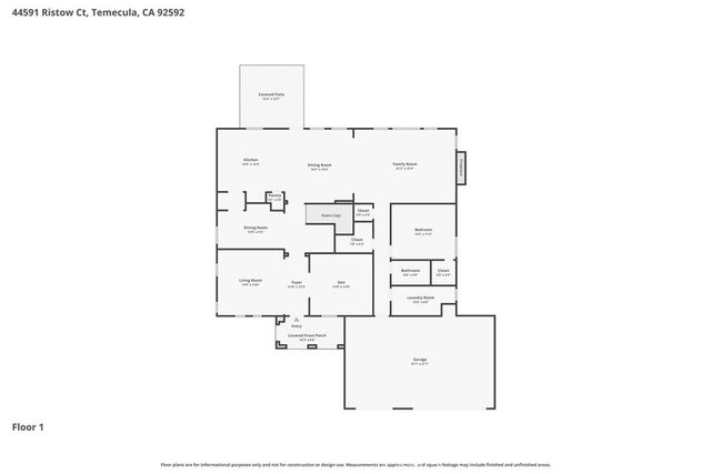44591 Ristow Court, Temecula, CA 92592