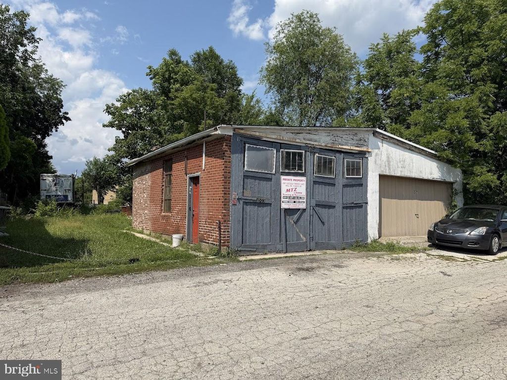 505 CHESTNUT ALY #, Norristown, PA 19401 — exterior