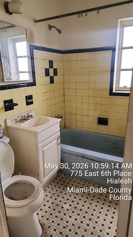 775 E 6th Pl, Hialeah, FL 33010