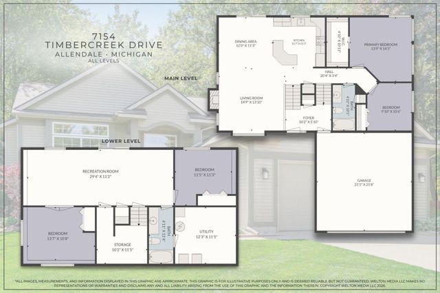 7154 Timbercreek Drive, Allendale Twp, MI 49401