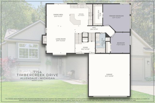 7154 Timbercreek Drive, Allendale Twp, MI 49401