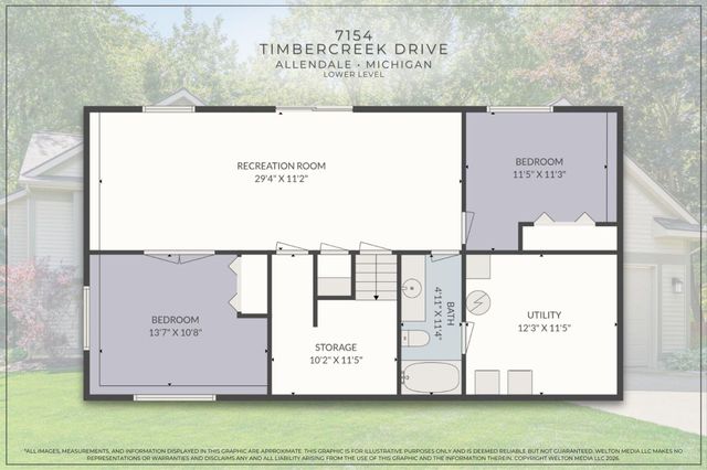 7154 Timbercreek Drive, Allendale Twp, MI 49401