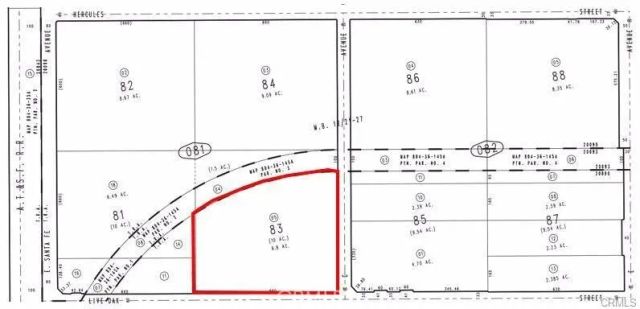 0 Live Oak, Hesperia, CA 92345