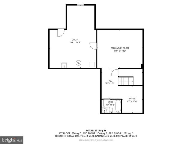 1625 COOLIDGE AVE, Severn, MD 21144