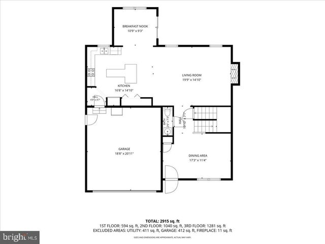 1625 COOLIDGE AVE, Severn, MD 21144