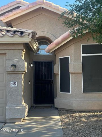 6190 W PONTIAC Drive, Glendale, AZ 85308