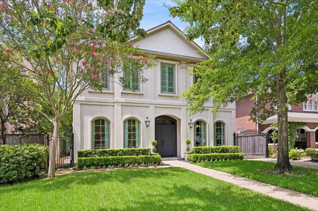 3780 Carlon Street, Southside Place, TX 77005