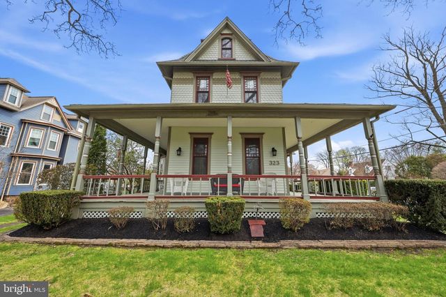 323 WASHINGTON AVE, Haddonfield, NJ 08033