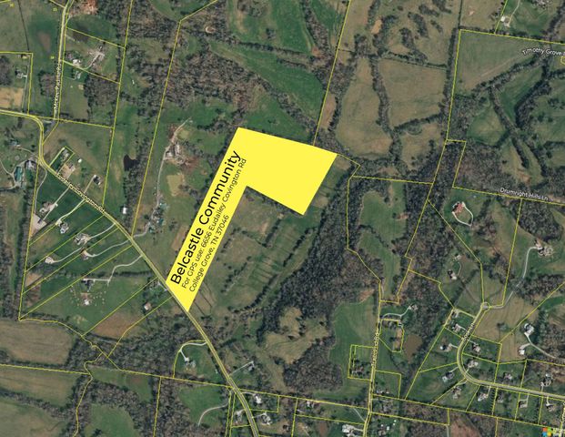 7019 Belcastle Ln, College Grove, TN 37046