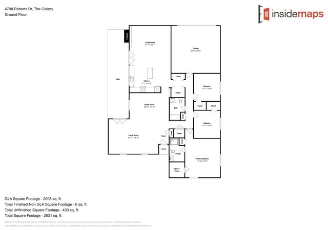 4708 Roberts Drive, The Colony, TX 75056
