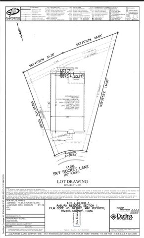 1106 Sky Rocket Lane, Tomball, TX 77375