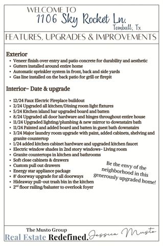 1106 Sky Rocket Lane, Tomball, TX 77375