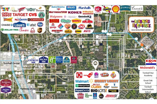 1106 Sky Rocket Lane, Tomball, TX 77375