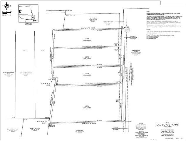 Lot 4 Boyce Rd, Waxahachie, TX 75165