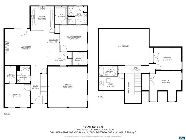 1637 SAWGRASS CT, Charlottesville, VA 22901