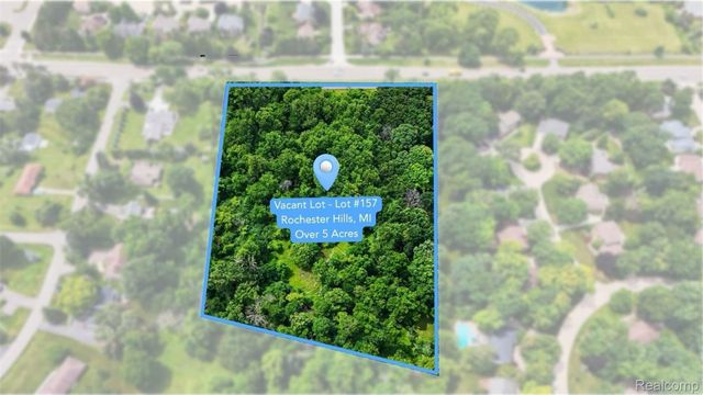 Vacant Lot- Judson Rd-Judson Park Sub, Rochester Hills, MI 48306