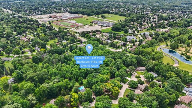 Vacant Lot- Judson Rd-Judson Park Sub, Rochester Hills, MI 48306