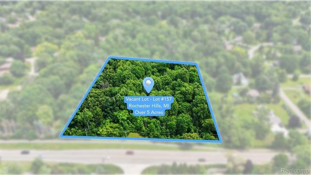 Vacant Lot- Judson Rd-Judson Park Sub, Rochester Hills, MI 48306