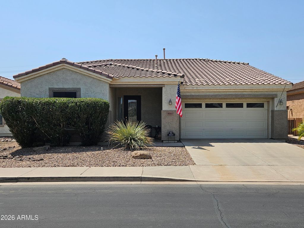 4665 E BLUE SPRUCE Lane, Gilbert, AZ 85298 — exterior