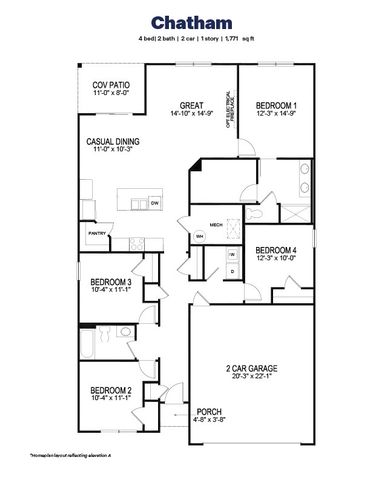 461 Hollywood Boulevard, Xenia, OH 45385