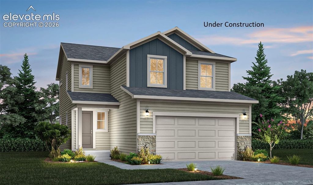 11903 Lost Peak Lane, Colorado Springs, CO 80925 — exterior