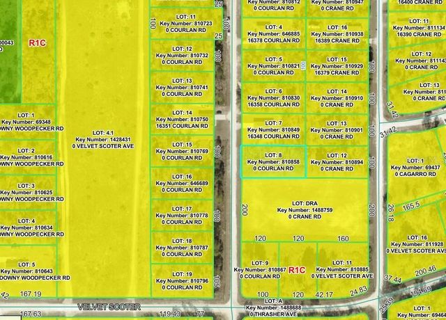 COURLAN ROAD, Weeki Wachee, FL 34614