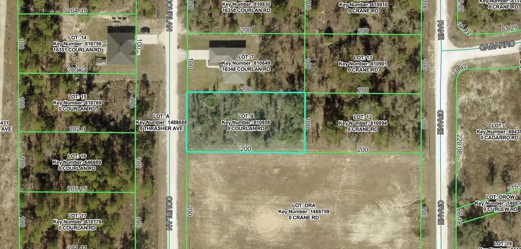 COURLAN ROAD, Weeki Wachee, FL 34614