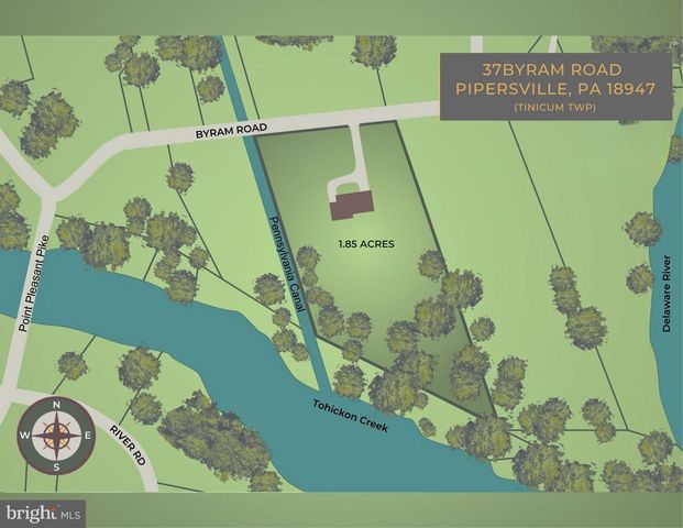 37 BYRAM RD, Pipersville, PA 18947