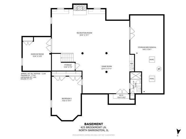 425 BROOKMONT Lane, North Barrington, IL 60010