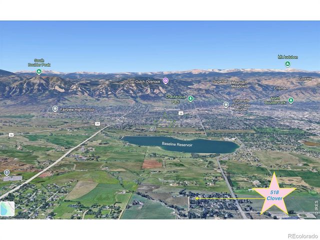 518 Clover Lane, Boulder, CO 80303