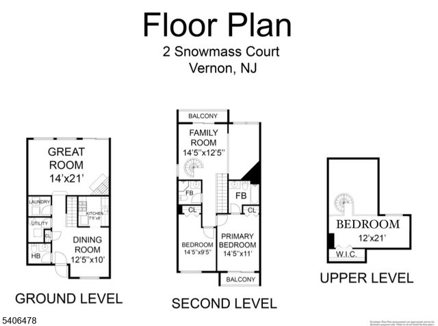 2 Snowmass Ct 2, Vernon Twp., NJ 07462