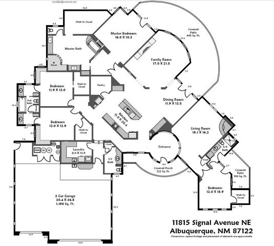 11815 Signal Avenue NE, Albuquerque, NM 87122