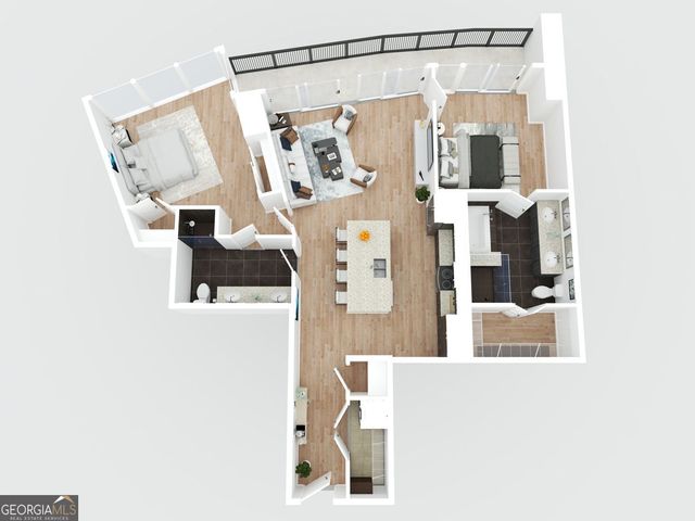 1080 Peachtree Street NE 2004, Atlanta, GA 30309