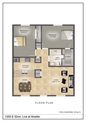 1200 E 52nd ST 201, Austin, TX 78723