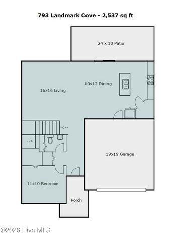 793 Landmark Cove SW, Calabash, NC 28467