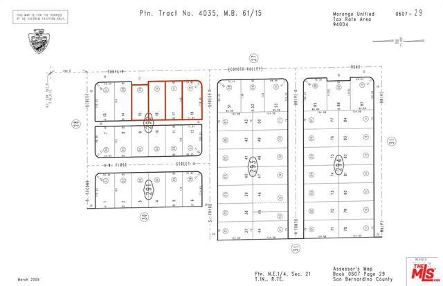 5090 Sunfair Road, Joshua Tree, CA 92252