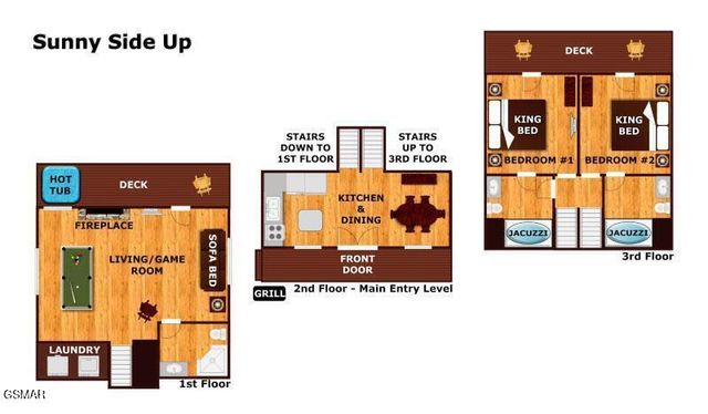 1628 Ginnys Trail, Sevierville, TN 37876