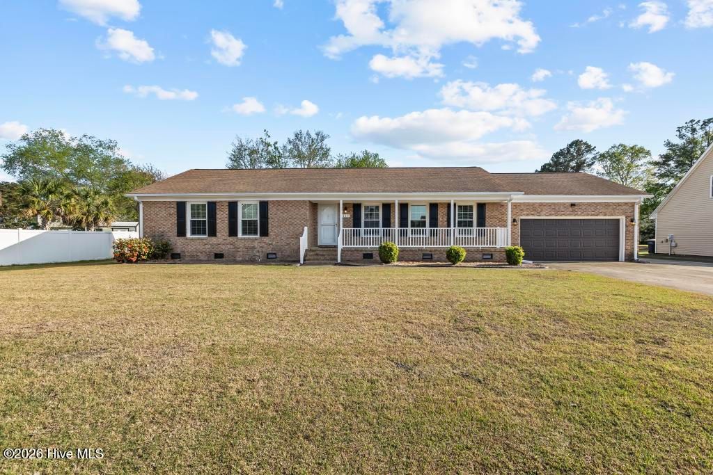 117 Plantation Boulevard, Jacksonville, NC 28540
