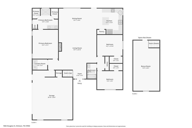 1002 Douglas Ct, Dickson, TN 37055