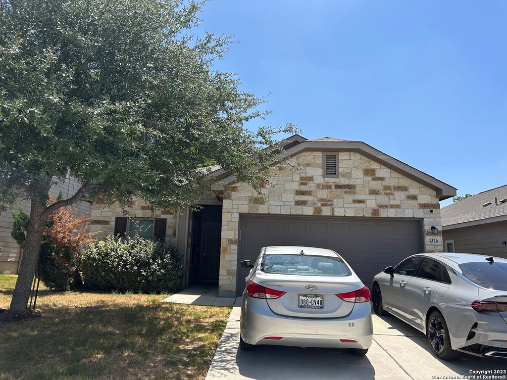 4326 STANLEY PARK, Converse, TX 78109