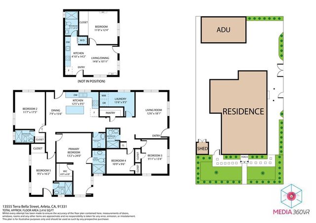 13533 Terra Bella, Pacoima, CA 91331